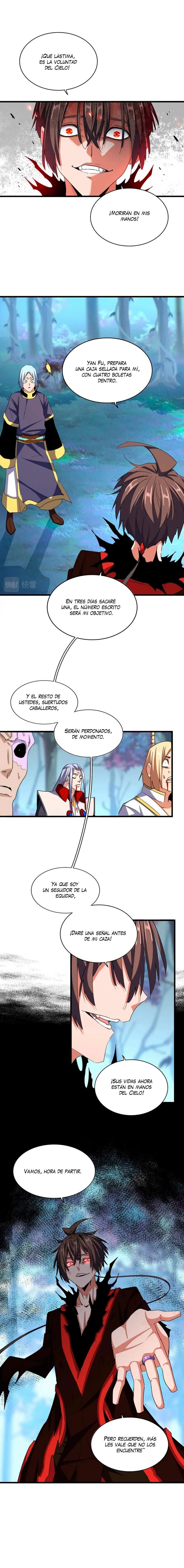 Emperador magico (magic emperor) > Capitulo 355 > Page 71